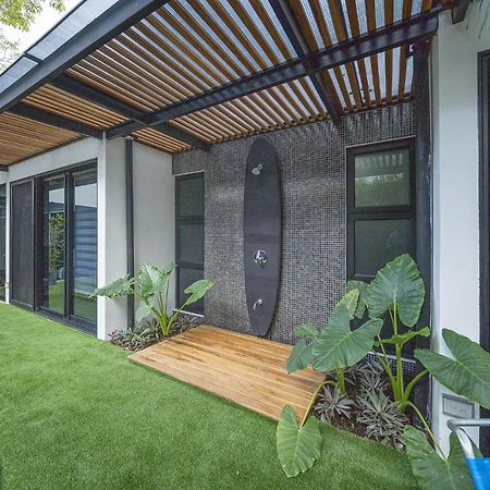 Villa Playa Potrero - New Modern House, Pool In Guitar Shape - Casa Guitarra Extérieur photo