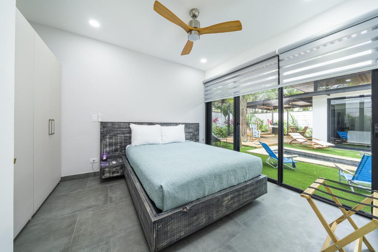 Villa Playa Potrero - New Modern House, Pool In Guitar Shape - Casa Guitarra Extérieur photo