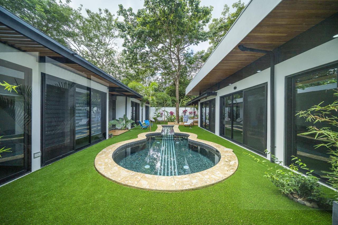 Villa Playa Potrero - New Modern House, Pool In Guitar Shape - Casa Guitarra Extérieur photo
