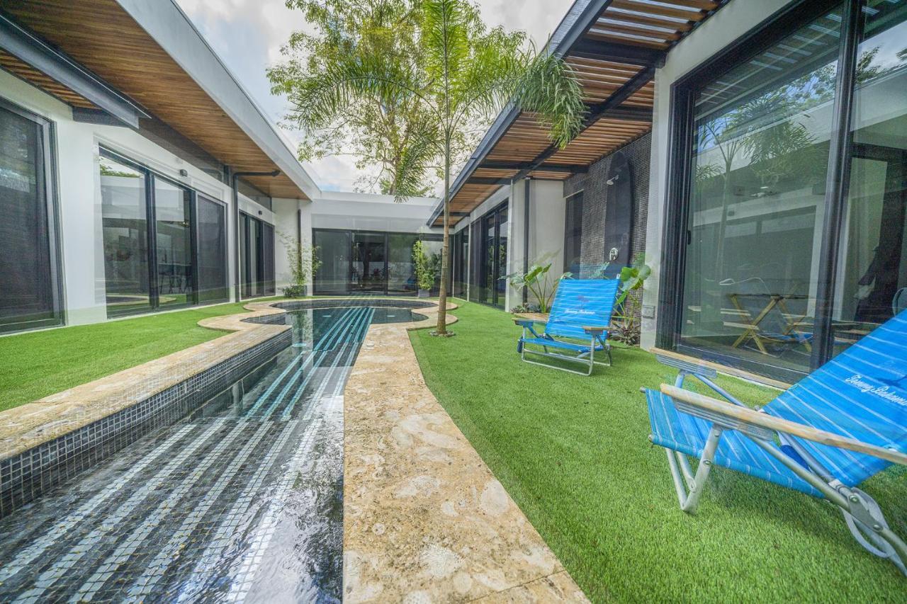 Villa Playa Potrero - New Modern House, Pool In Guitar Shape - Casa Guitarra Extérieur photo