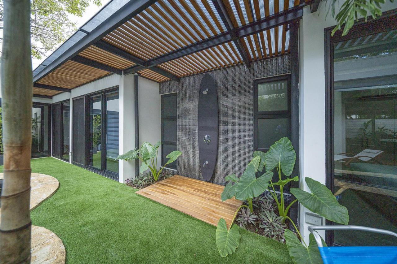 Villa Playa Potrero - New Modern House, Pool In Guitar Shape - Casa Guitarra Extérieur photo