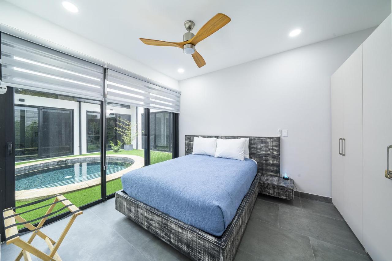 Villa Playa Potrero - New Modern House, Pool In Guitar Shape - Casa Guitarra Extérieur photo