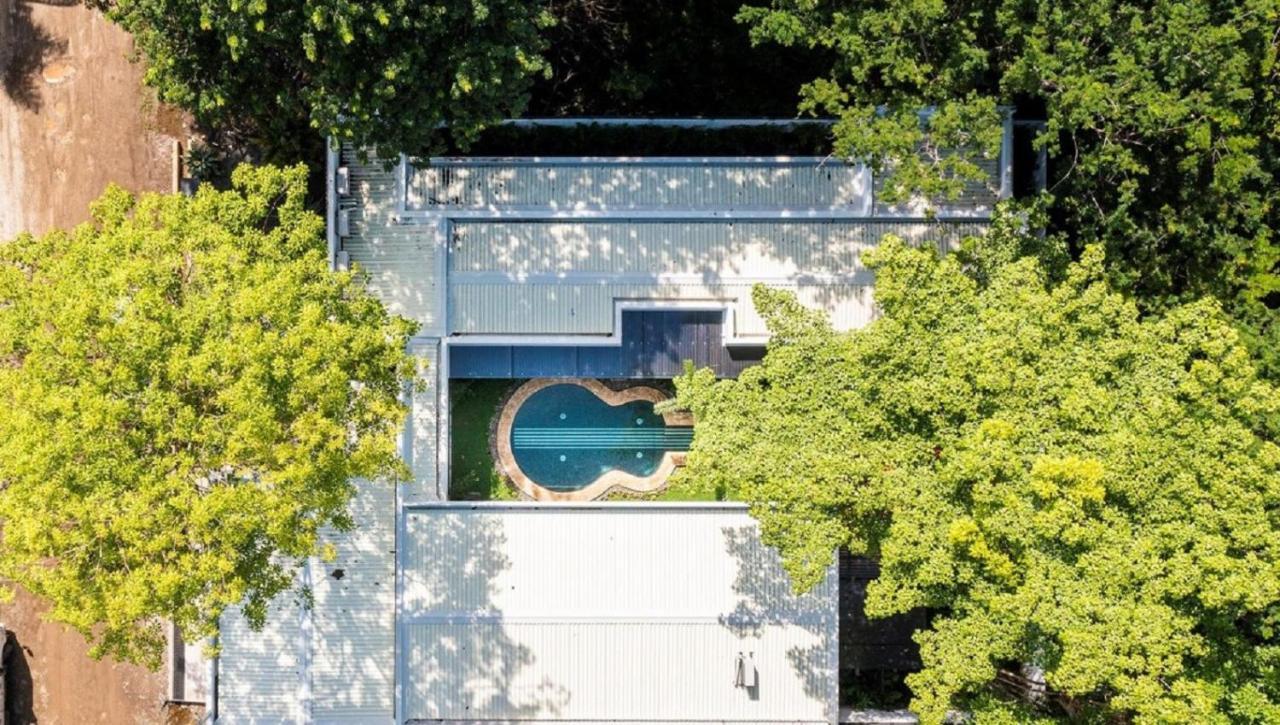 Villa Playa Potrero - New Modern House, Pool In Guitar Shape - Casa Guitarra Extérieur photo