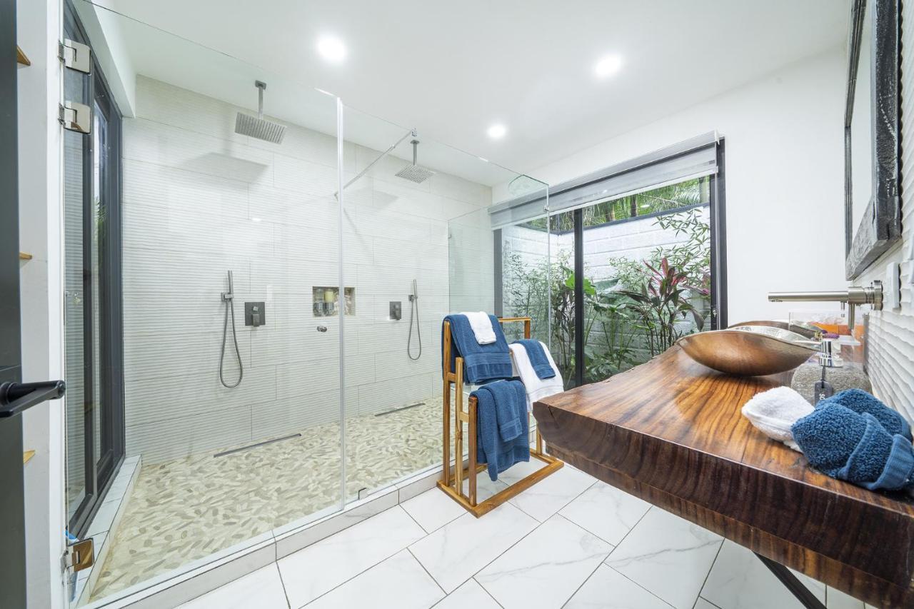 Villa Playa Potrero - New Modern House, Pool In Guitar Shape - Casa Guitarra Extérieur photo